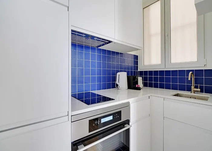 Charming Flat 1bdr 2p - Ternes Niel Apartman