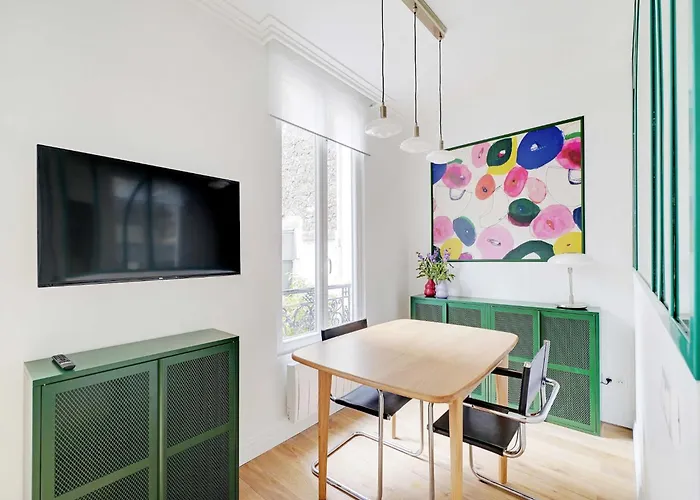 Charming Flat 1bdr 2p - Ternes Niel Apartman Párizs
