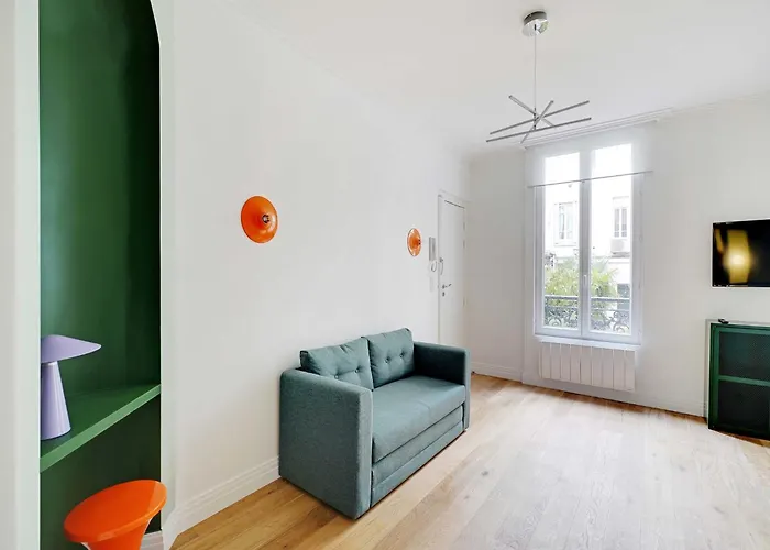 Apartman Charming Flat 1bdr 2p - Ternes Niel