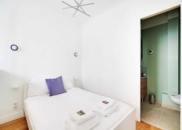Apartman Charming Flat 1bdr 2p - Ternes Niel