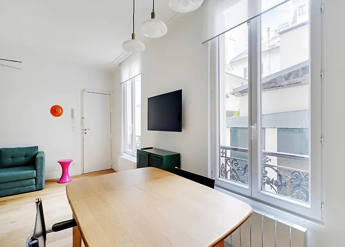 Charming Flat 1bdr 2p - Ternes Niel