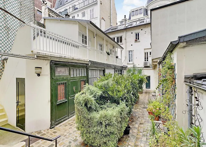 Charming Flat 1bdr 2p - Ternes Niel * Párizs