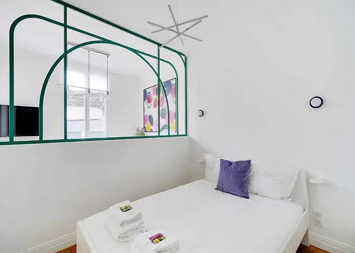 Charming Flat 1bdr 2p - Ternes Niel *