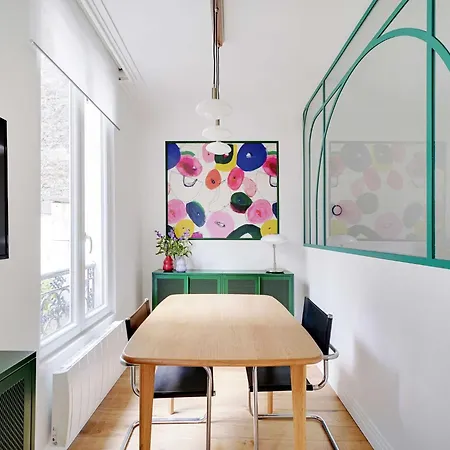 Charming Flat 1bdr 2p - Ternes Niel Lägenhet Paris