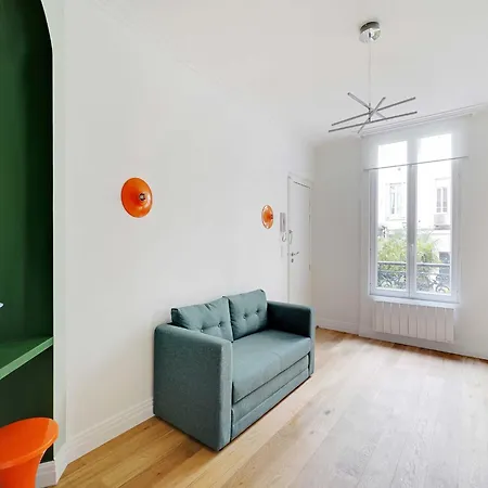 Lägenhet Charming Flat 1bdr 2p - Ternes Niel