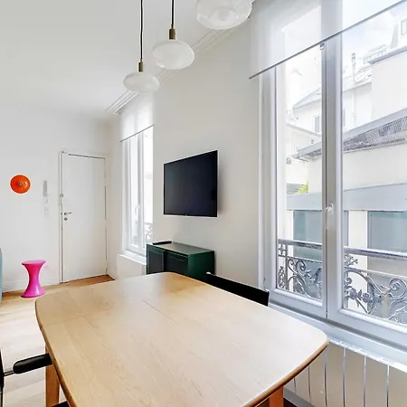 Charming Flat 1bdr 2p - Ternes Niel