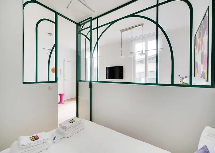 Charming Flat 1bdr 2p - Ternes Niel Apartment