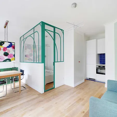 Charming Flat 1bdr 2p - Ternes Niel * Париж